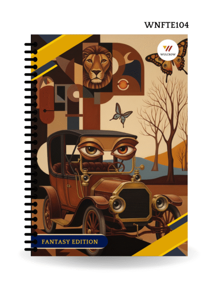 Digital Art Print 2 Premium Notebook