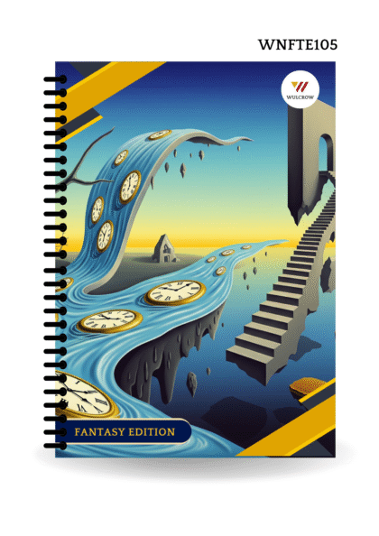 Digital Art Print 3 Premium Notebook