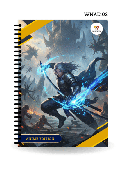 Anime Print 2 Premium Notebook
