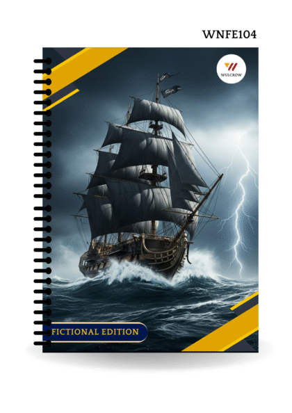 Ship Print Premium Notebook