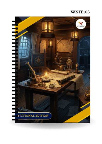 Hall Print Premium Notebook