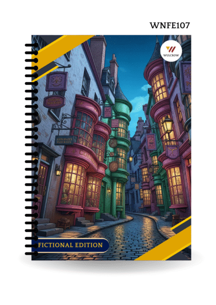 Alley Print Premium Notebook