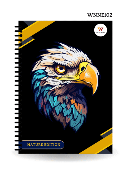 Eagle Print Premium Notebook