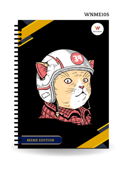 Cat Print Premium Notebook