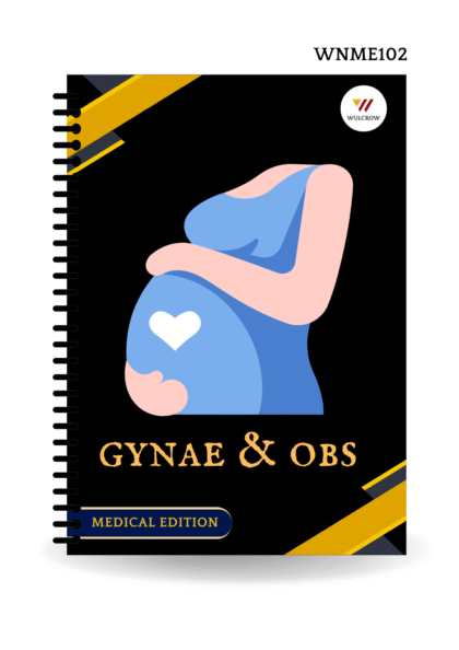Gynae and Obs Print Premium Notebook