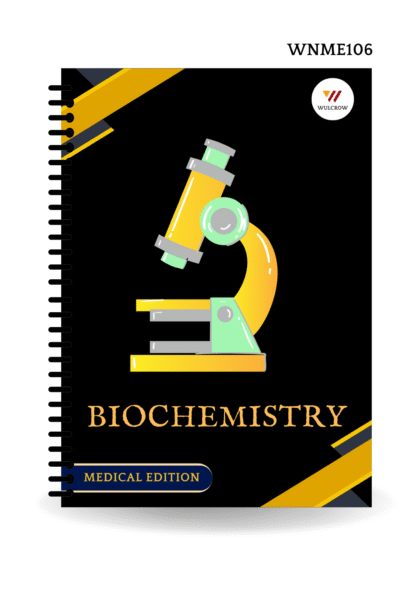 Biochemistry Print Premium Notebook