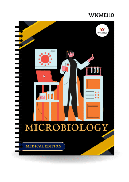 Microbiology Print Premium Notebook
