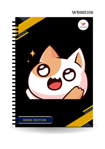 Cat Print 2 Premium Notebook