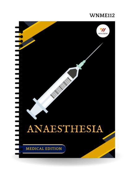 Anesthesia Print Premium Notebook