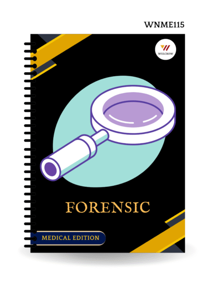 Forensic Print Premium Notebook