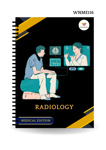 Radiology Print Premium Notebook