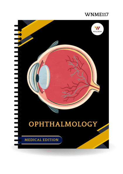 Ophthalmology Print Premium Notebook