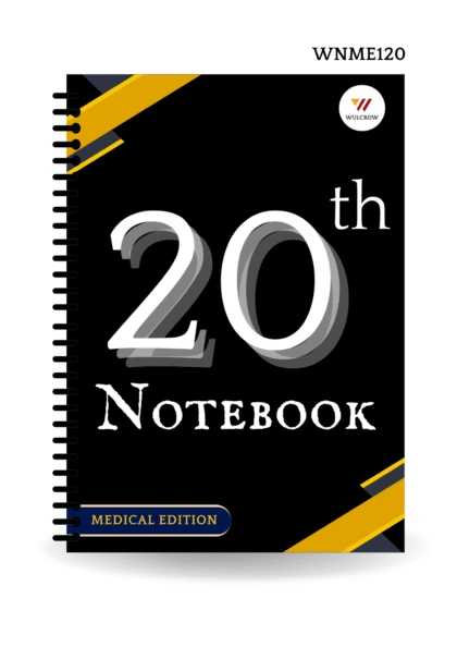 20th Notebook Print Premium Notebook