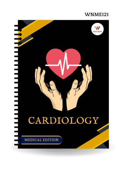 Cardiology Print Premium Notebook