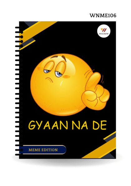 Gyaan Na De Premium Notebook