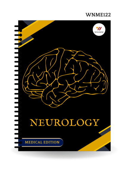 Neurology Print Premium Notebook